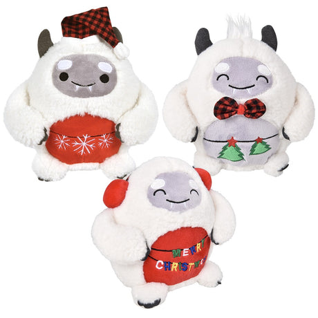 Christmas Yeti Plush Assortment