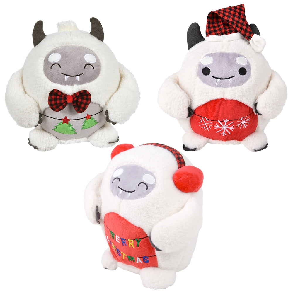 Christmas Yeti Plush Assortment