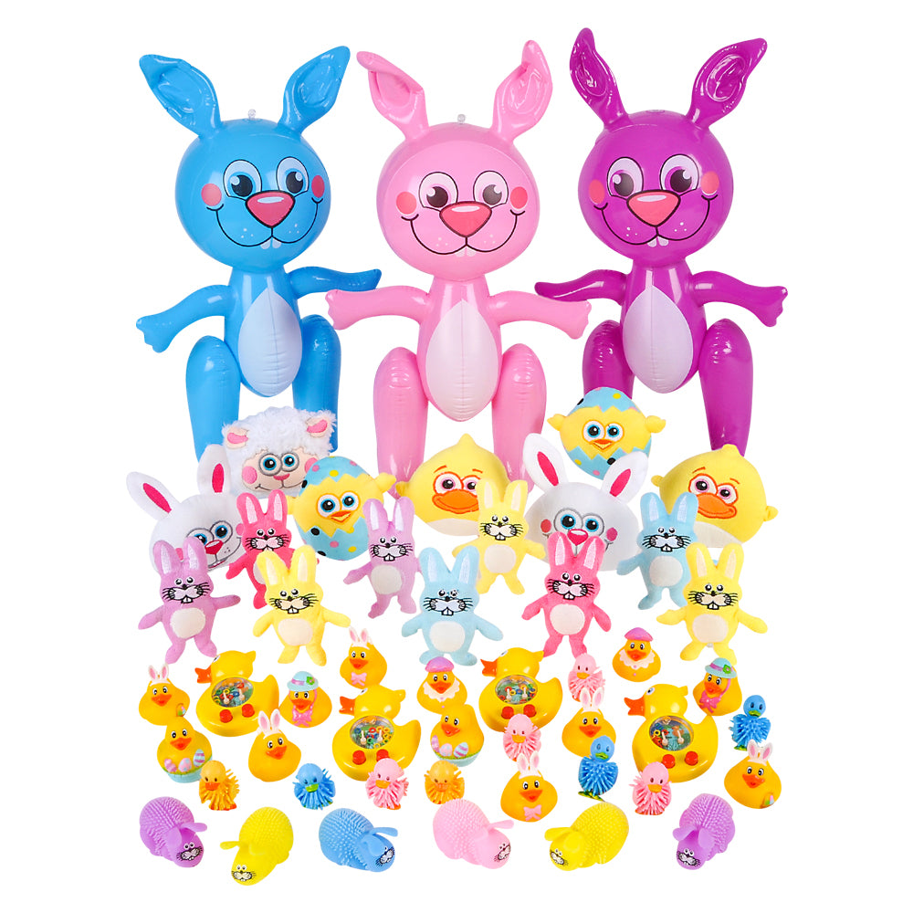 Easter Novelty Assortment (50 Pc Bag)