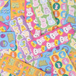 Easter Sticker Assortment 100 Pc
