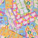 Easter Sticker Assortment 100 Pc