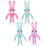 Bendable Easter Bunnies (24 Pc Display)