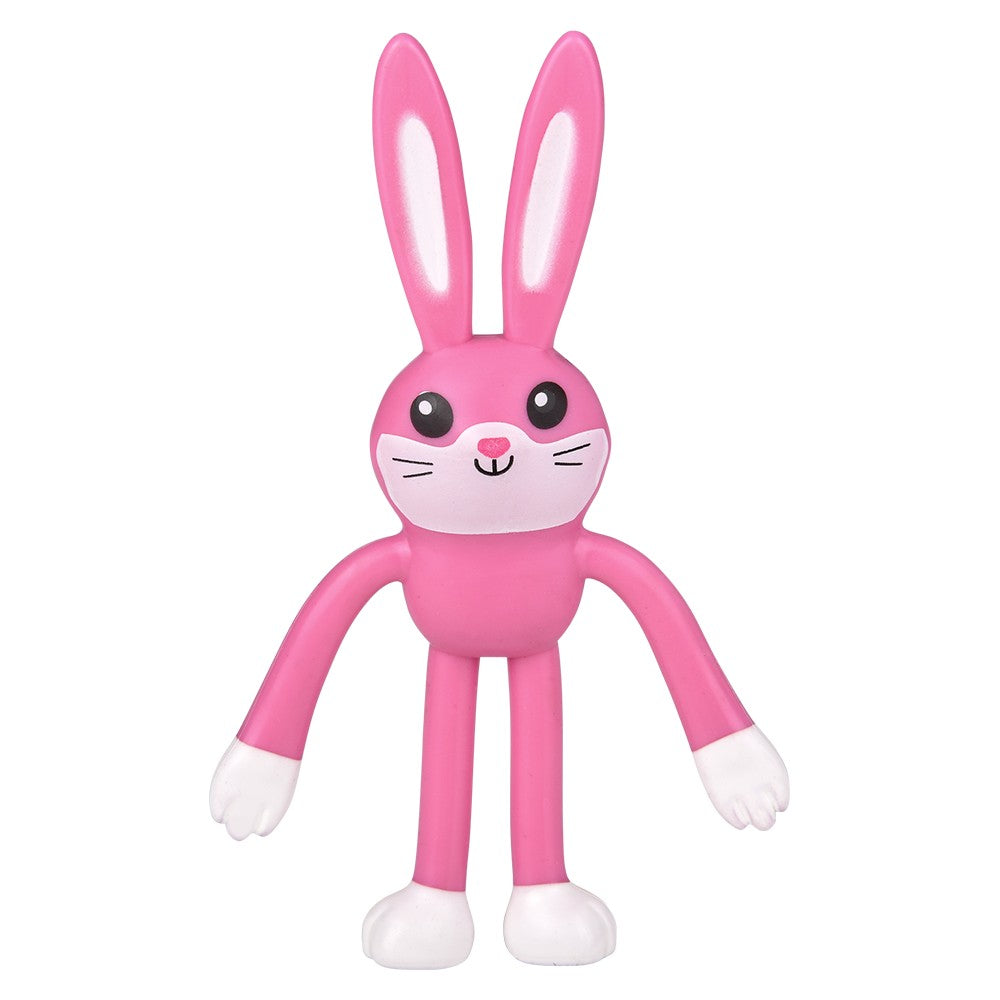Bendable Easter Bunnies (24 Pc Display)