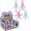 Bendable Easter Bunnies (24 Pc Display)