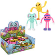 Easter Bendable Figures 4.5" (24 Pc Display)