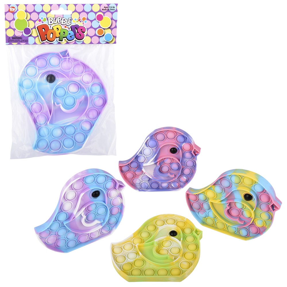 Easter Chick Bubble Popper (1 DZ)