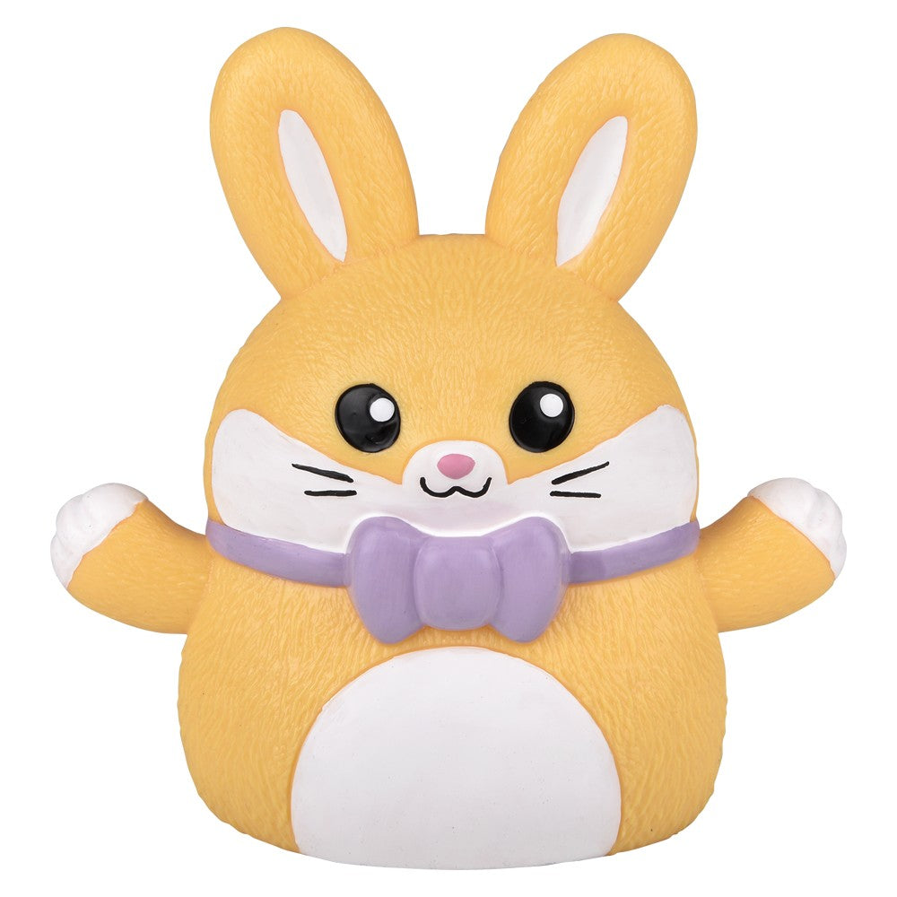 Easter Bunny Stretchy Hand Puppet 6" (12 PC Display)