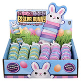 Sensory Wiggle Easter Bunny 5" (12 Pc Display)