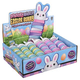 Sensory Wiggle Easter Bunny 5" (12 Pc Display)