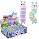 Sensory Wiggle Easter Bunny 5" (12 Pc Display)