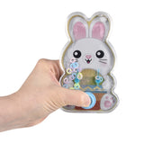 Easter Bunny Water Game 5.5" (12 Pc Display)