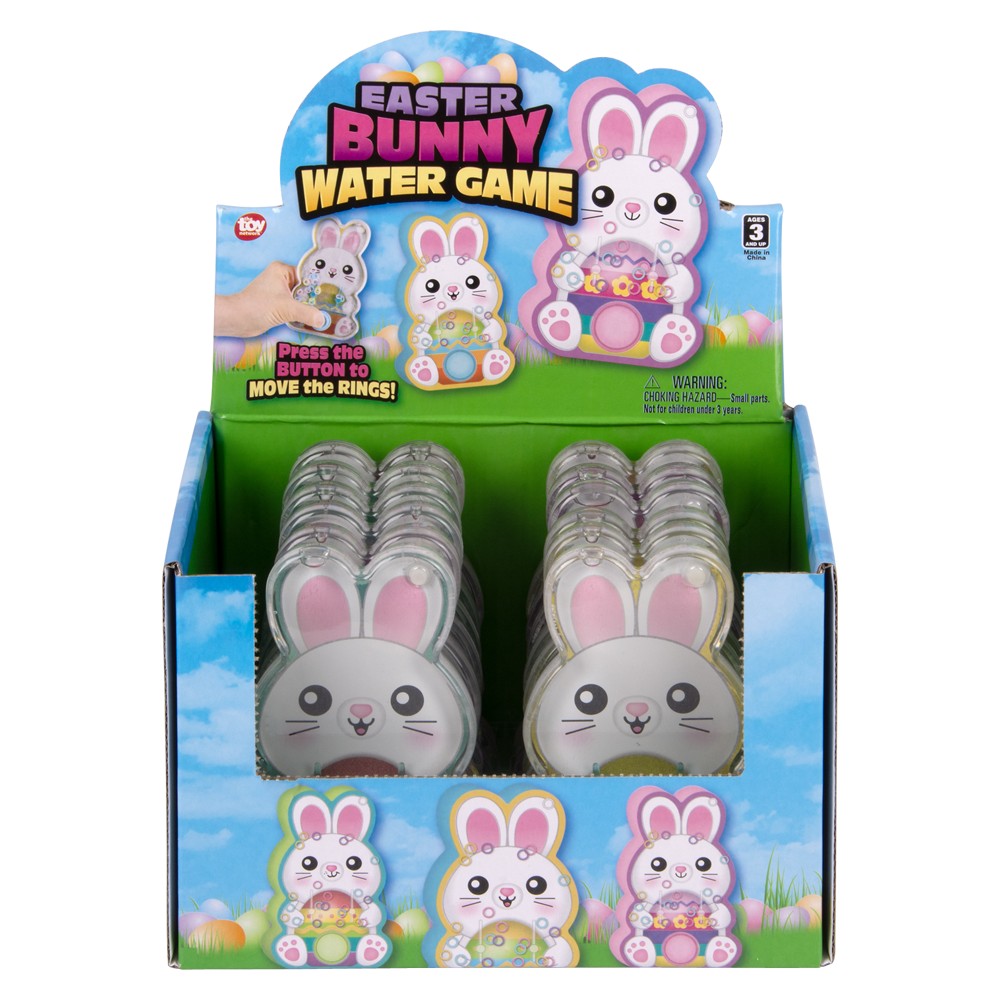 Easter Bunny Water Game 5.5" (12 Pc Display)