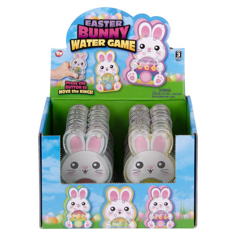 Easter Bunny Water Game 5.5" (12 Pc Display)