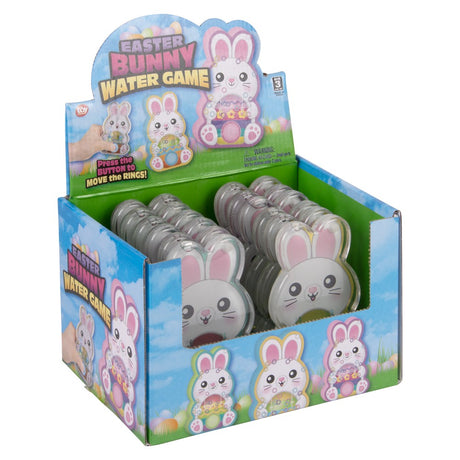 Easter Bunny Water Game 5.5" (12 Pc Display)