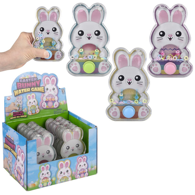 Easter Bunny Water Game 5.5" (12 Pc Display)