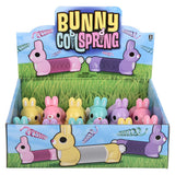 Easter Bunny Fidget Spring (12 Pc Display)