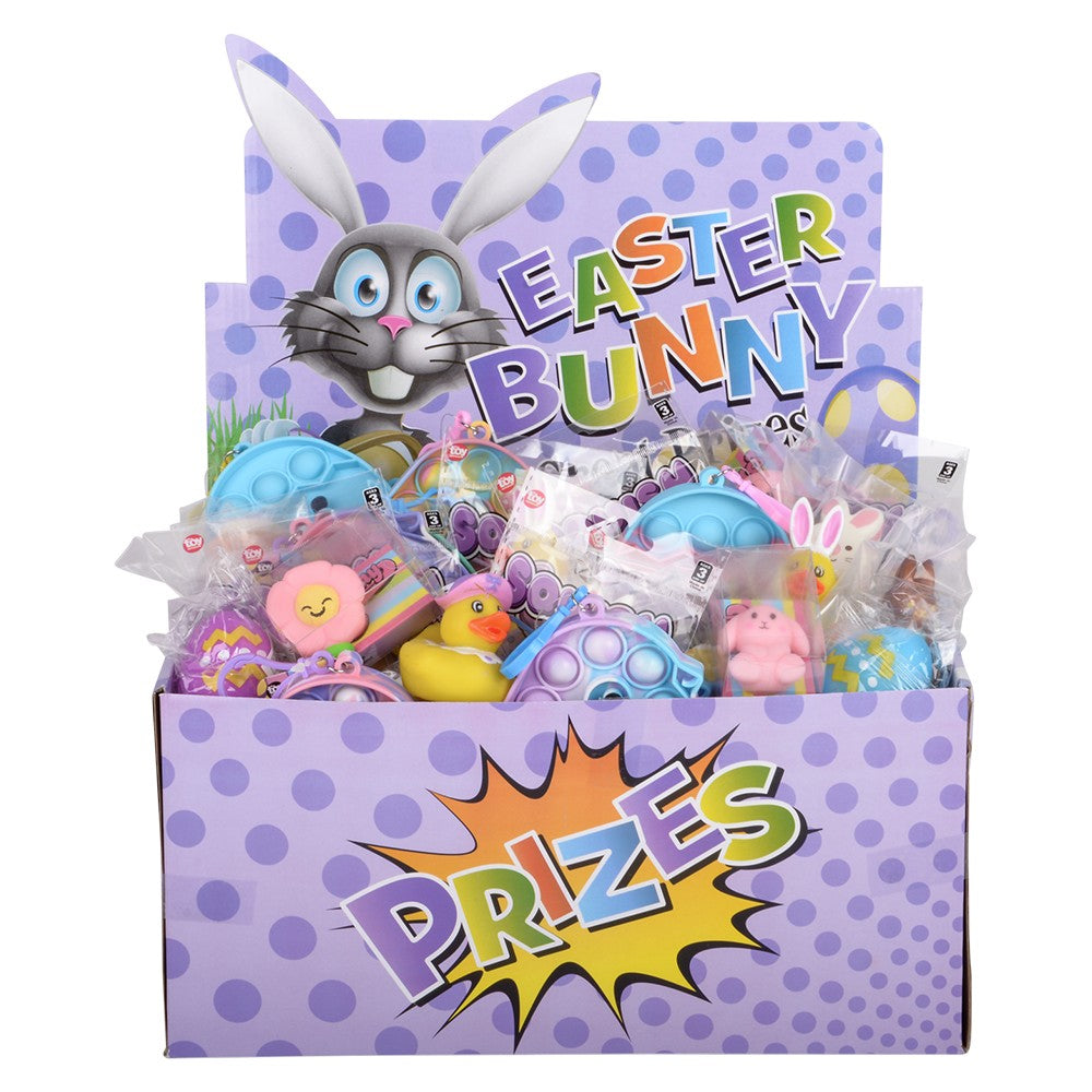 Easter Treasure Chest Toy Assortment (100 Pc Box)