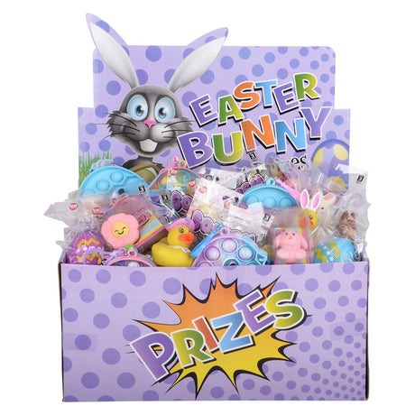 Easter Treasure Chest Toy Assortment (100 Pc Box)