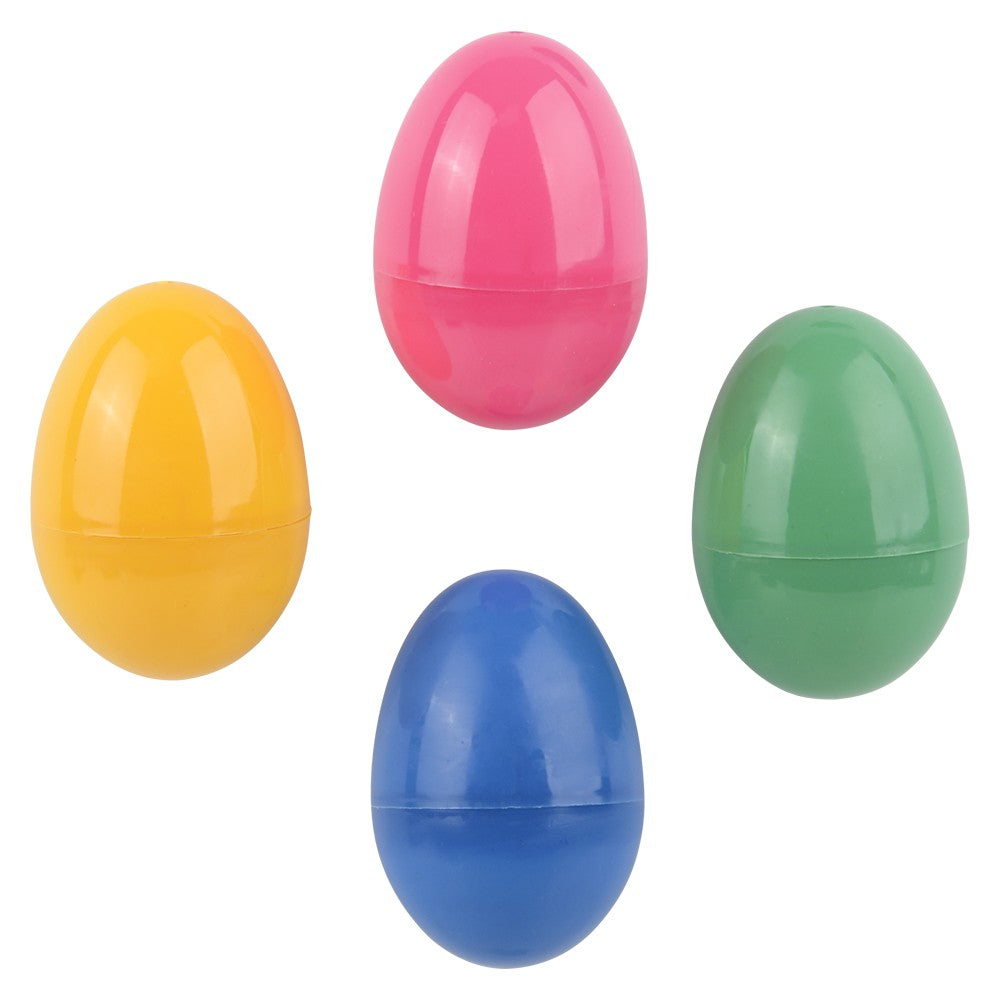 Hinged Plastic Easter Eggs (100 Pc)