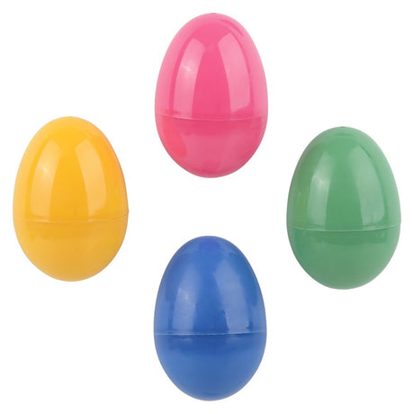 Hinged Plastic Easter Eggs (100 Pc)