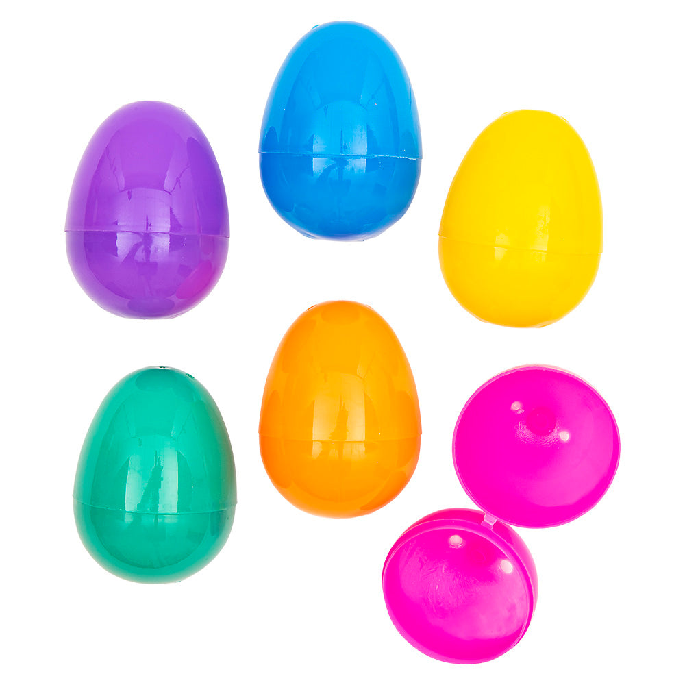 Plastic Easter Eggs 2"