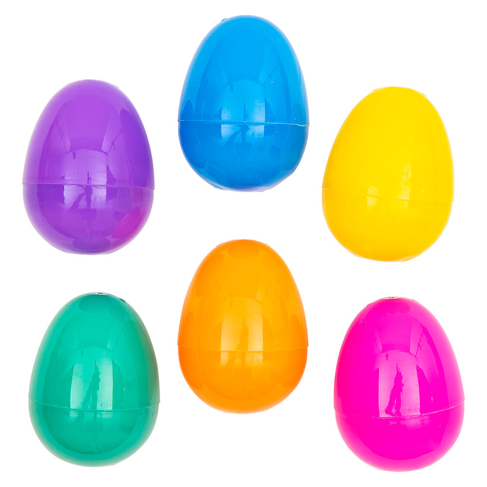 Plastic Easter Eggs 2"