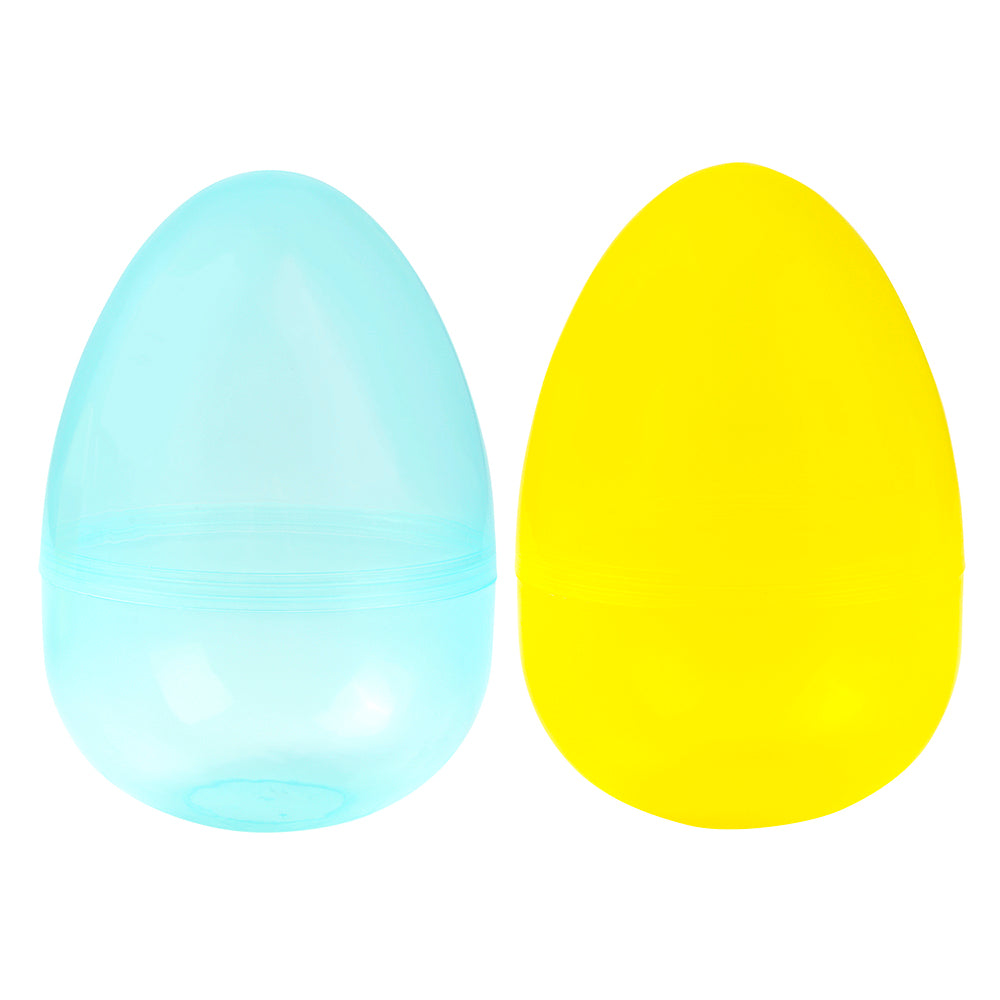 Jumbo Plastic Easter Eggs 8"