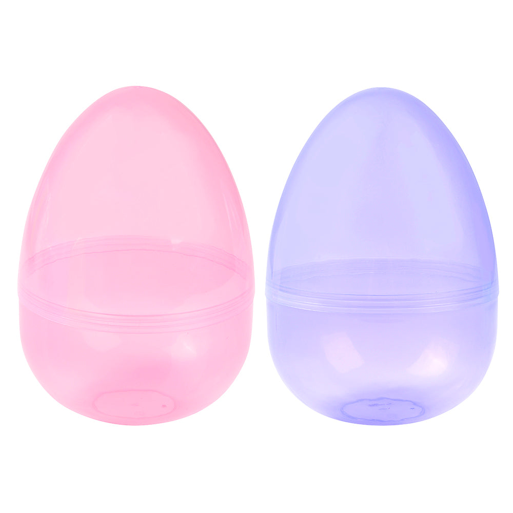 Jumbo Plastic Easter Eggs 8"