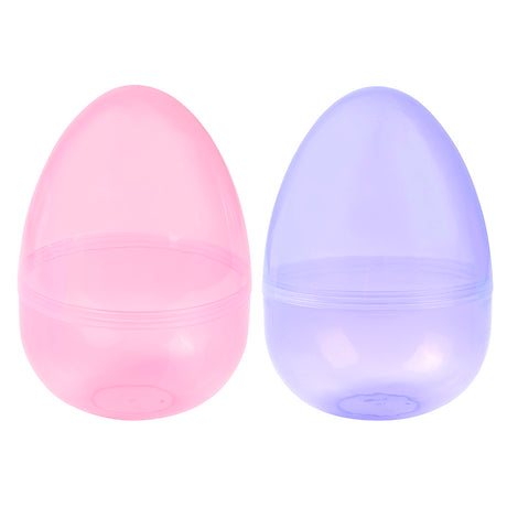 Jumbo Plastic Easter Eggs 8"