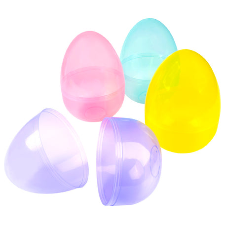 Jumbo Plastic Easter Eggs 8"