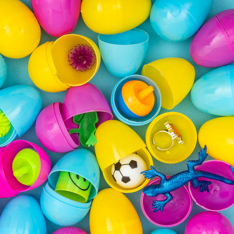 Toy Filled Easter Eggs (24 Pack)