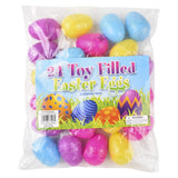 Toy Filled Easter Eggs (24 Pack)