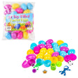Toy Filled Easter Eggs (24 Pack)
