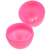 Plastic Easter Eggs 2.5" Hinged (100 Pieces)