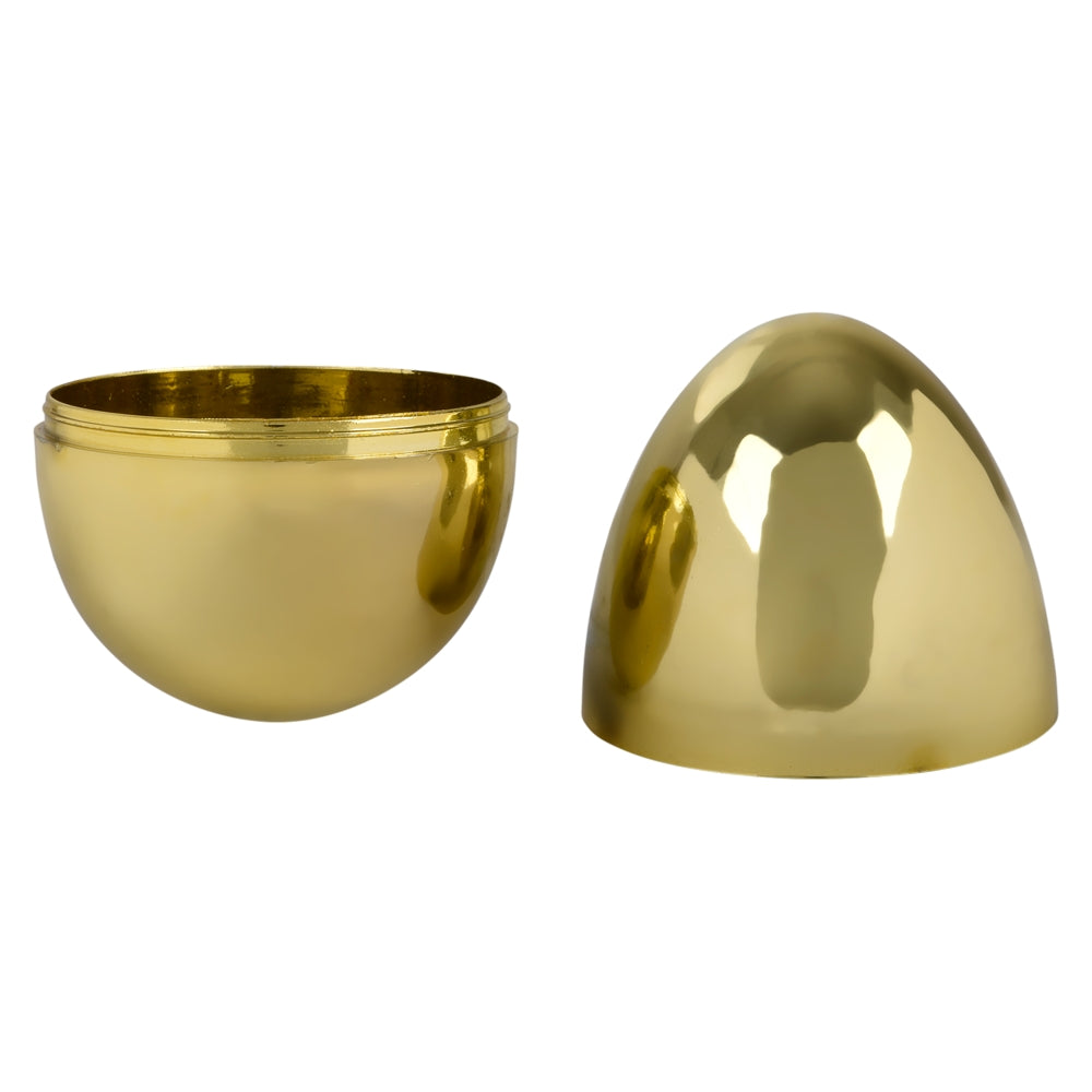 Metallic Gold Eggs 4" (1 DZ)
