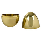 Metallic Gold Eggs 4" (1 DZ)