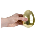 Metallic Gold Eggs 4" (1 DZ)