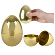 Metallic Gold Eggs 4" (1 DZ)