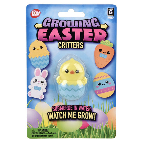 Easter Growing Characters (12 Pc Display)