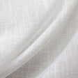 Zeil Fabric Polyester Fabric - Solid Metallic Thread Sheer, 110" Width (1 Yard)