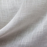 Zeil Fabric Polyester Fabric - Solid Metallic Thread Sheer, 110" Width (1 Yard)