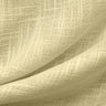 Zeil Fabric Polyester Fabric - Solid Metallic Thread Sheer, 110" Width (1 Yard)