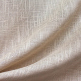 Zeil Fabric Polyester Fabric - Solid Metallic Thread Sheer, 110" Width (1 Yard)