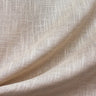 Zeil Fabric Polyester Fabric - Solid Metallic Thread Sheer, 110" Width (1 Yard)