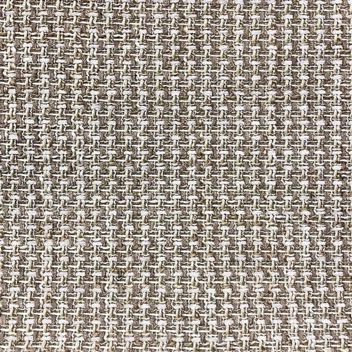 Zella Basket Woven Linen Look Polyester Viscose Acrylic Fabric - Multi Color Textured Basket Weave, 55" Width (1 Yard)