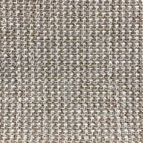Zella Basket Woven Linen Look Polyester Viscose Acrylic Fabric - Multi Color Textured Basket Weave, 55" Width (1 Yard)