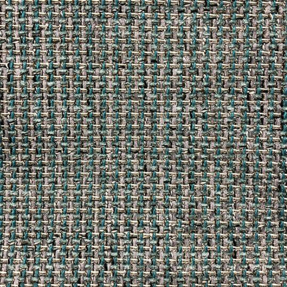 Zella Basket Woven Linen Look Polyester Viscose Acrylic Fabric - Multi Color Textured Basket Weave, 55" Width (1 Yard)