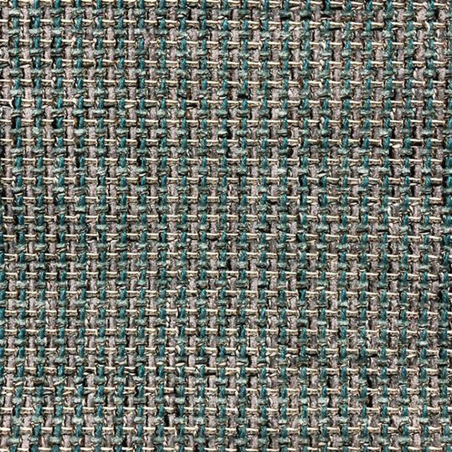Zella Basket Woven Linen Look Polyester Viscose Acrylic Fabric - Multi Color Textured Basket Weave, 55" Width (1 Yard)
