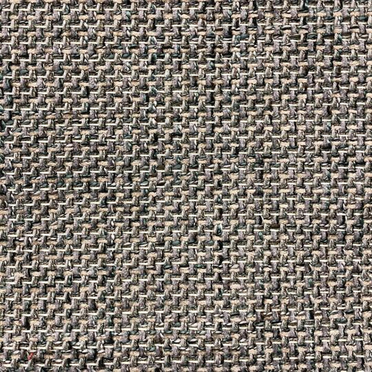 Zella Basket Woven Linen Look Polyester Viscose Acrylic Fabric - Multi Color Textured Basket Weave, 55" Width (1 Yard)