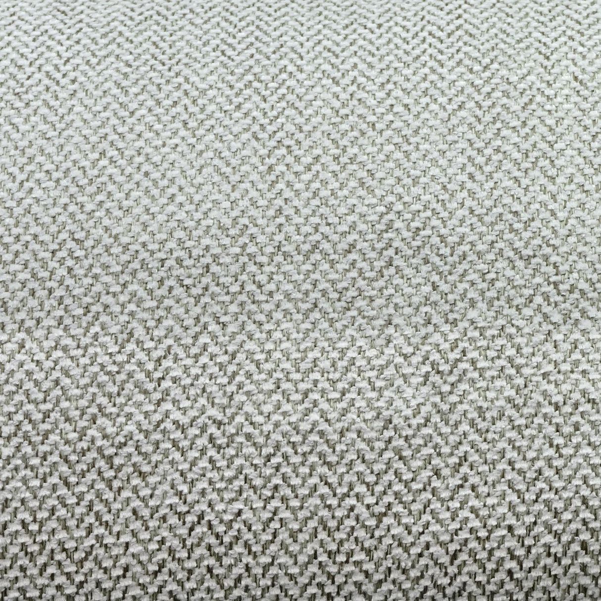 Zena Zigzag Chevron Chenille Chenille Fabric - Beige, Gray, Denim, Stone, Ecru, Mustard, Ebony, 56" Width (1 Yard)